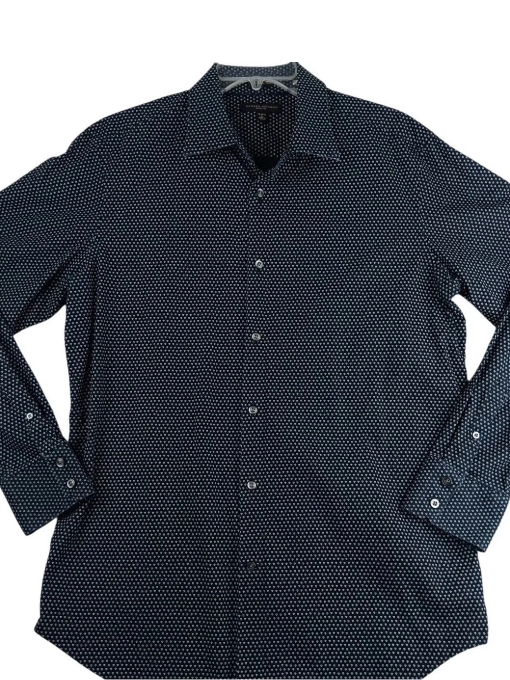 Banana Republic Slim Flex Fit Tech Stretch Cotton Floral Shirt Men’s XXL